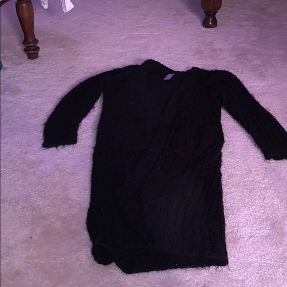Black long knit - Picture 2 of 2